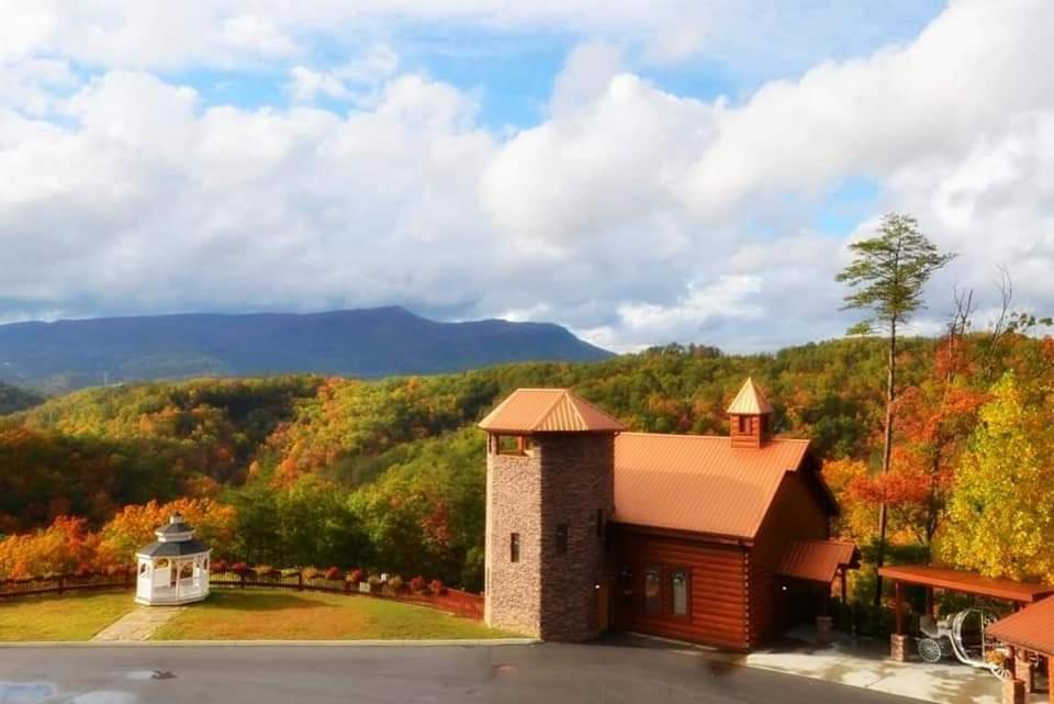 Villa A Magical Experience Pigeon Forge Exterior foto